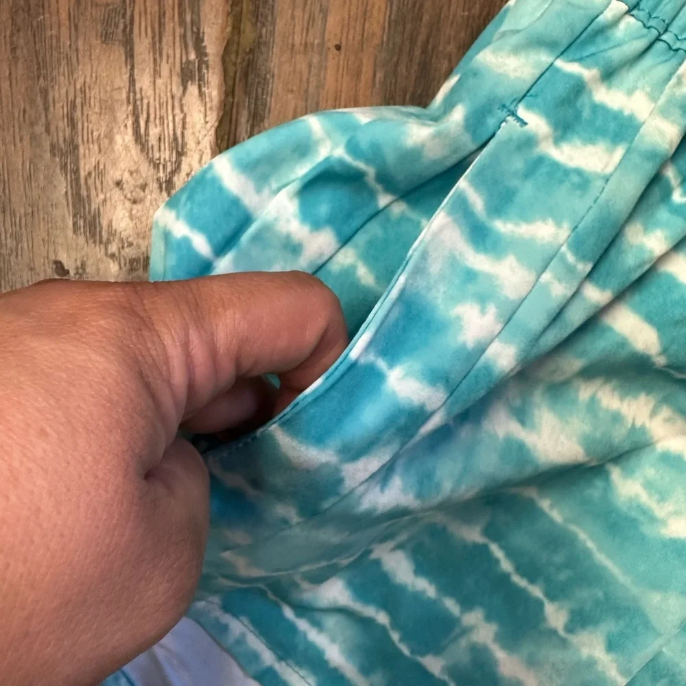Kanu Surf Girls' Sandy UPF 50+ Quick Dry Beach Elastic Waist Boardshort,<<191>>> - Picture 5 of 6